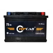 Аккумулятор TOP CAR Expert 75Ah R+ 570A