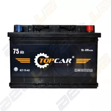 Аккумулятор TOP CAR Expert 75Ah R+ 570A