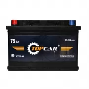 Автомобильный аккумулятор TOP CAR Expert 75Ah L+ 570A
