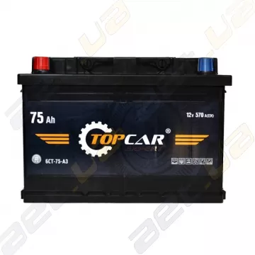 Автомобільний акумулятор TOP CAR Expert 75Ah L+ 570A