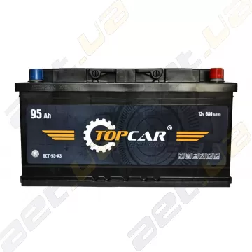 Аккумулятор TOP CAR Expert 95Ah R+ 680A