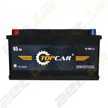 Автомобильный аккумулятор TOP CAR Expert 95Ah L+ 680A