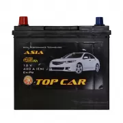 TOP CAR Asia 45Ah JL+ 360A