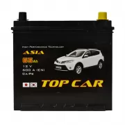 TOP CAR Asia 65Ah JR+ 600A
