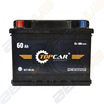 Аккумулятор TOP CAR Expert 60Ah L+ 480A