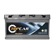 Акумулятор TOP CAR Premium 100Ah R+ 950A