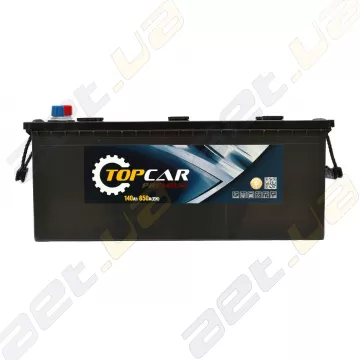 Вантажний акумулятор TOP CAR Premium 140Ah L+ 850A