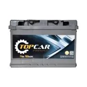 Акумулятор автомобільний TOP CAR Premium 74Ah R+ 760A