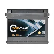 Аккумулятор TOP CAR Premium 60Ah L+ 600A