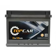 Аккумулятор TOP CAR Premium 65Ah R+ 640A