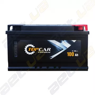 Акумулятор TOP CAR Korea 100Ah R+ 800A
