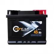 Аккумулятор TOP CAR Korea 45Ah R+ 380A низкобазовый