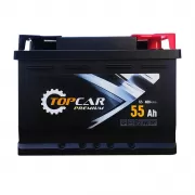 Аккумулятор TOP CAR Korea 55Ah R+ 480A