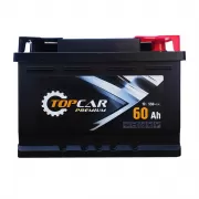 Аккумулятор TOP CAR Korea 60Ah R+ 550A низкобазовый