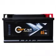 Аккумулятор TOP CAR Korea 85Ah R+ 750A низкобазовый