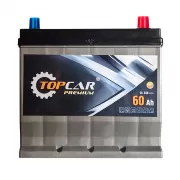 Акумулятор TOPCAR Premium Asia 60Ah JR+ 550A
