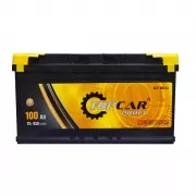 Автомобільний акумулятор TOP CAR 100Ah L+ 850A