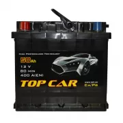 Автомобільний акумулятор TOP CAR 50Ah L+ 400A