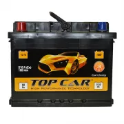 Автомобільний акумулятор TOP CAR 60Ah L+ 540A