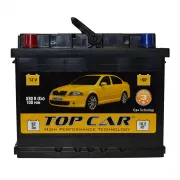 Автомобільний акумулятор TOP CAR 62Ah L+ 530A