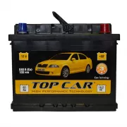 Акумулятор TOP CAR 62Ah R+ 530A