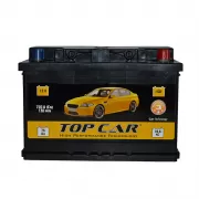 Автомобільний акумулятор TOP CAR 74Ah R+ 720A