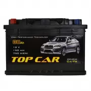 Автомобільний акумулятор TOP CAR 80Ah L+ 750A