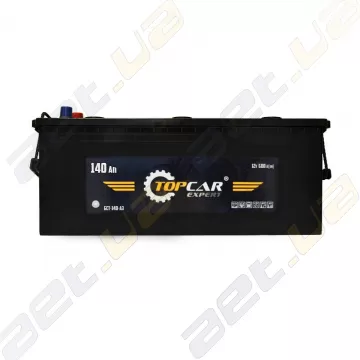 Вантажний акумулятор TOP CAR Expert 140Ah L+ 680A