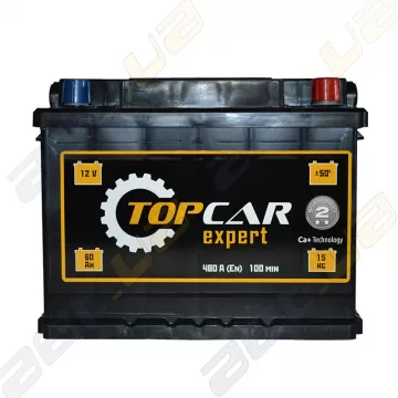 Аккумулятор TOP CAR Expert 60Ah R+ 480A