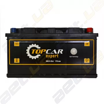 Автомобільний акумулятор TOP CAR Expert 95Ah R+ 680A
