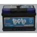 Аккумулятор Topla TOP 75Ah R+  720A 1000302 (низкобазовый)