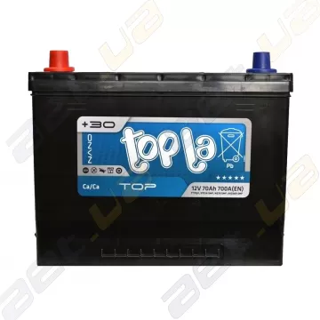 Автомобильный аккумулятор Topla TOP 70Ah JL+ 700A (EN) 1000335
