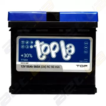 Аккумулятор Topla TOP 55Ah R+ 560A 1000313