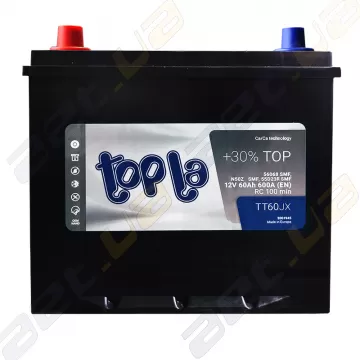 Автомобильный аккумулятор Topla TOP 60Ah JL+ 600A 1000334 TT60JX