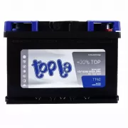 Аккумулятор Topla TOP 62Ah R+ 600A 1000314 (низкобазовый)
