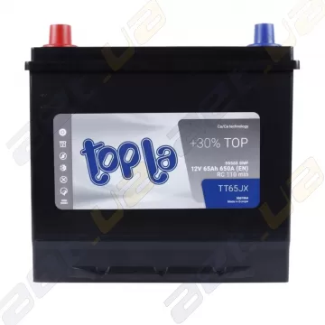 Автомобильный аккумулятор Topla TOP 65Ah JL+ 650A 1000321 TT65JX