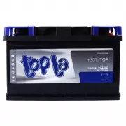 Аккумулятор Topla TOP 75Ah R+ 720A 1000302 (низкобазовый)
