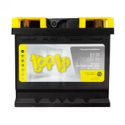 Аккумулятор Topla EFB 50Ah R+ 540A 1030212 Start-Stop