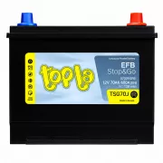 Аккумулятор Topla EFB 70Ah JR+ 680A 1000247 TSG70J Start Stop