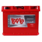 Автомобильный аккумулятор Topla Energy 60Ah L+ 600A 1000213 E60X