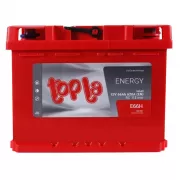 Автомобильный аккумулятор Topla Energy 66Ah R+ 620A 1000208 E66H