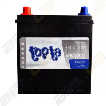 Автомобильный аккумулятор Topla TOP 45Ah JL+ 360A 1000333