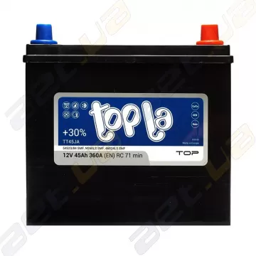 Автомобильный аккумулятор Topla TOP 45Ah JR+ 360A 1000325