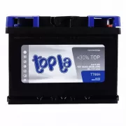 Автомобильный аккумулятор Topla Top 66Ah R+ 640A TT66H 1000315