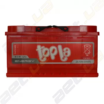 Аккумулятор Topla Energy 100Ah R+ 920A