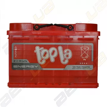 Аккумулятор Topla Energy 75Ah R+ 750A