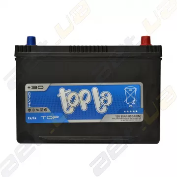 Автомобільний акумулятор Topla TOP 95Ah JR+ 850A 1000337