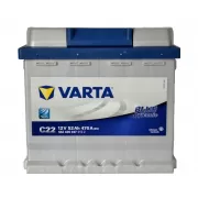 Автомобільний акумулятор Varta Blue Dynamic 552 400 047 (C22) 52Ah R+ 470A 