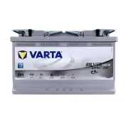 Автомобільний акумулятор Varta Silver Dynamic AGM 580 901 080 (F21) (A6) 80Ah R+ 800A