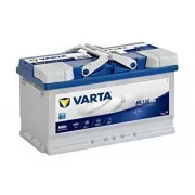 Аккумулятор Varta Blue Dynamic EFB 580 500 080 (N80) 80Ah R+ 800A